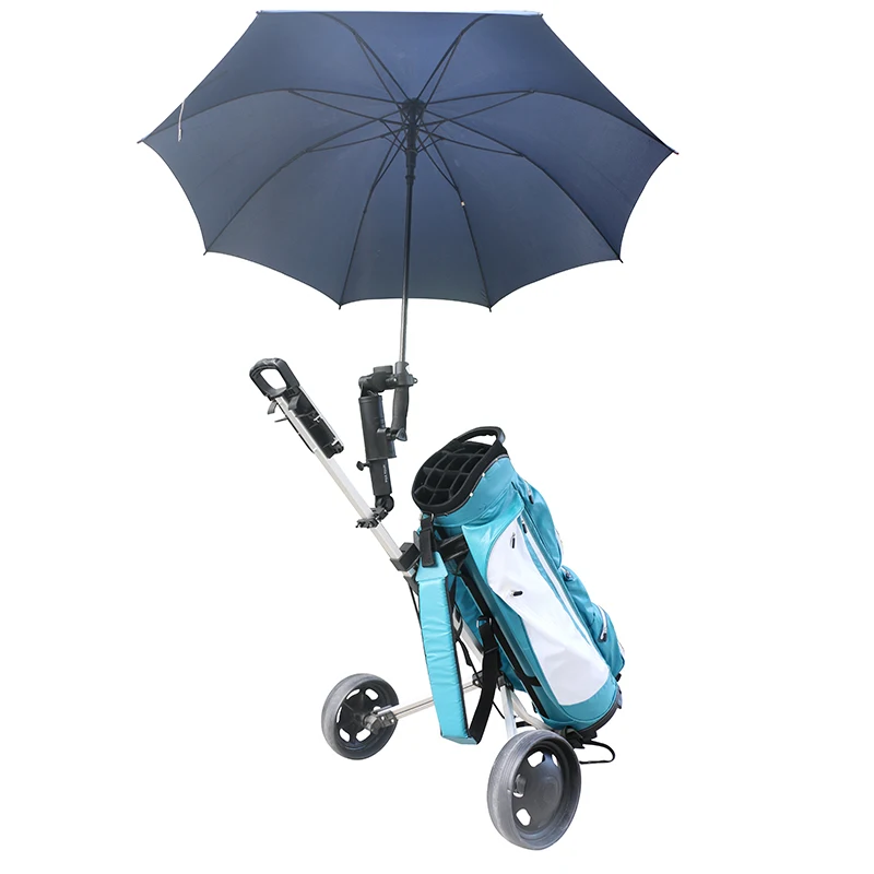 Golf cart accessories umbrella holder