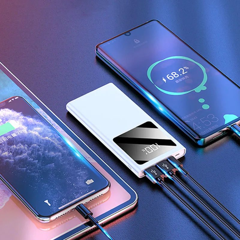 
Wholesale Slim And Mini Power Banks Bank Ups 10000 Power Bank 