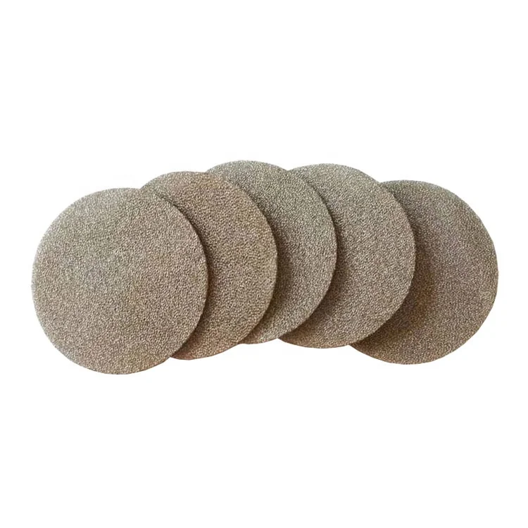 99.99% purity factory price porous nickel foam disk shape metal foam