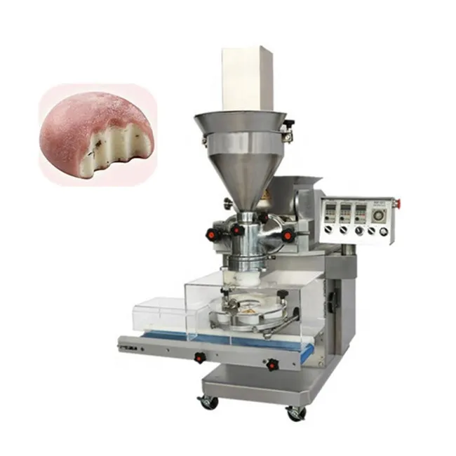 SMALL MOCHI MAKING MACHINE DAIFUKU BALL FORMING MACHINE FOR SALE