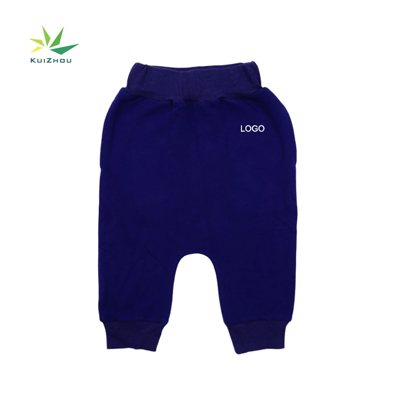 Factory Direct Ribs Waist Band Children Bicycle Long Trousers Boys Kids Baby Harem Pants