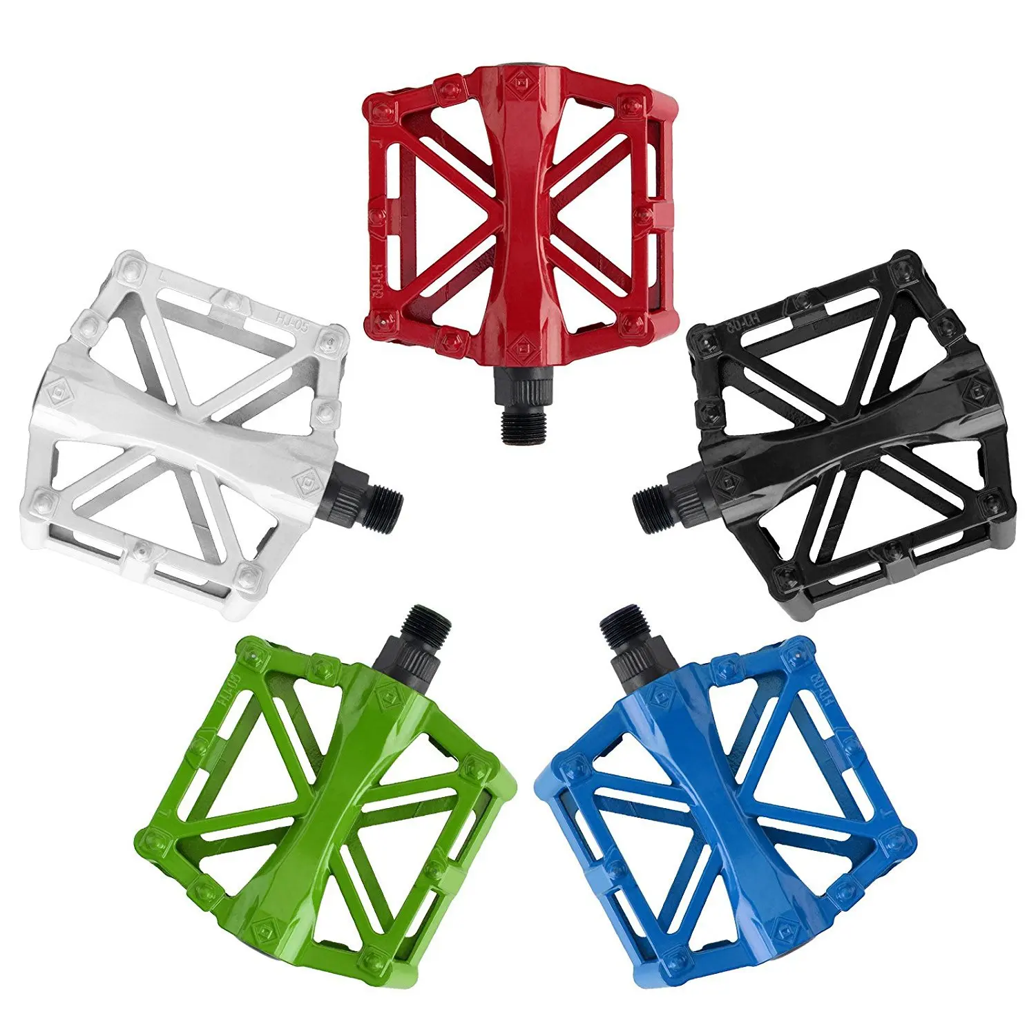 Hot Sale folding mountain Bicycle pedal Aluminum Bicycle Pedal Manufacturer 3 Bearing Ultralight Non-slip Bike pedal