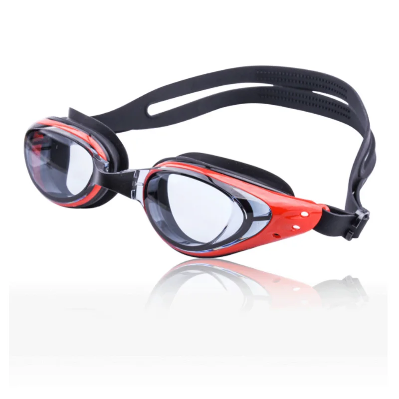 Manufacturers wholesale sports fitness Anti-Fog Googles of Triathlon Swimming Glasses of PC Lens swimming glasses