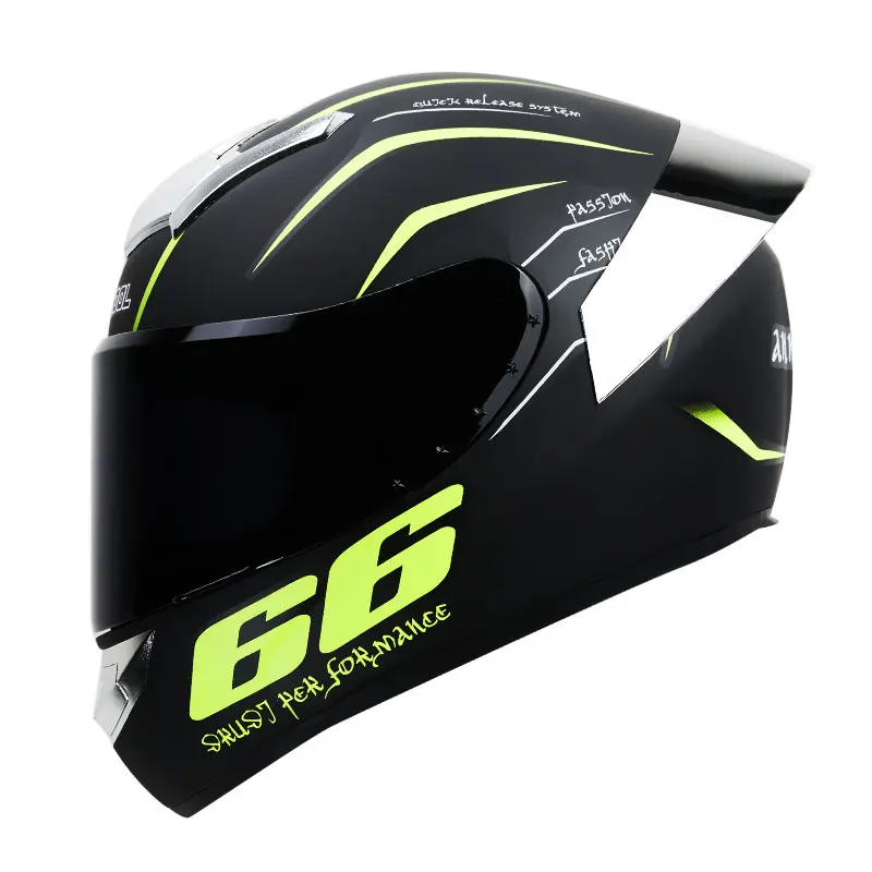 Hot Sale Motorcycle Helmets Motorbike Carbon Fiber Helmet Motocross Full Face For