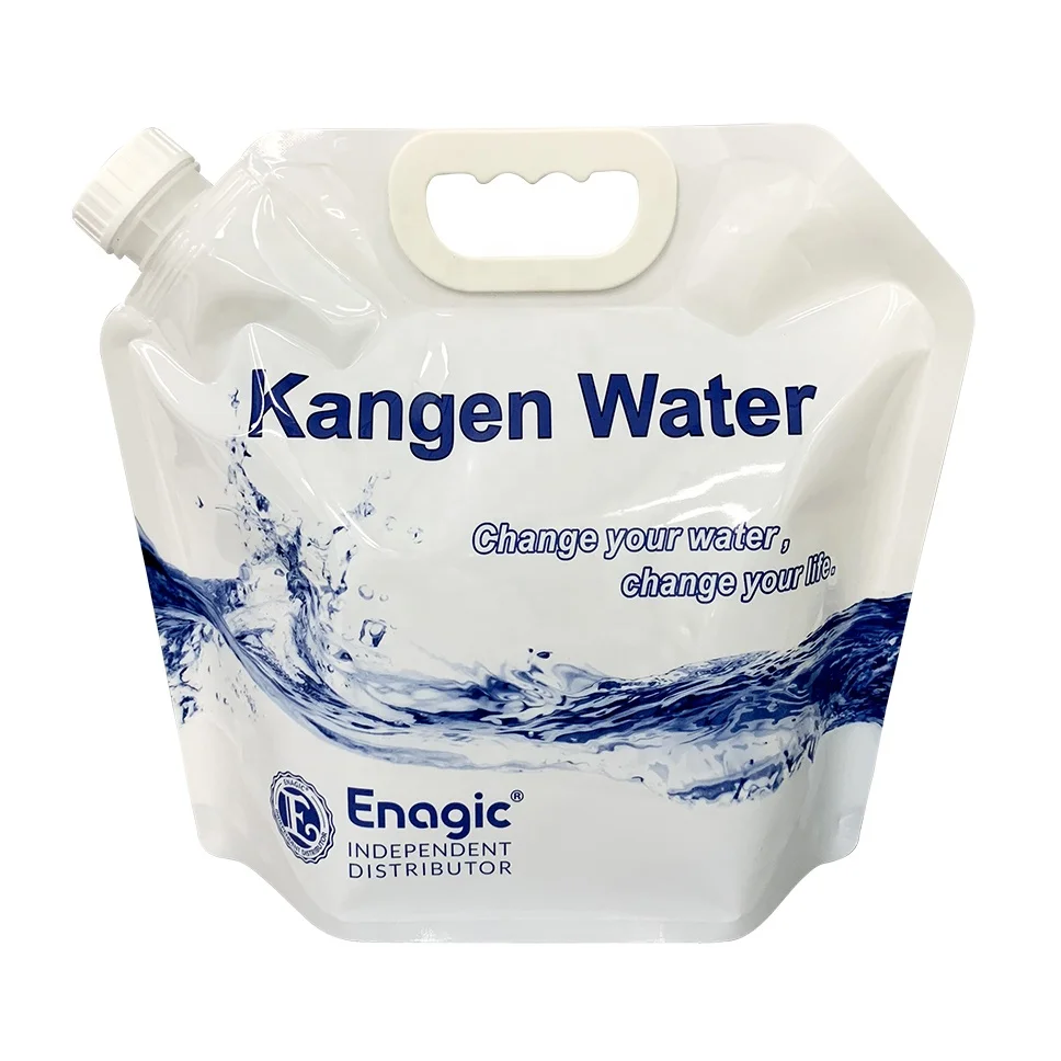 2024  New Arrival BPA Free 5L Portable Kangen Drinking Water Bag