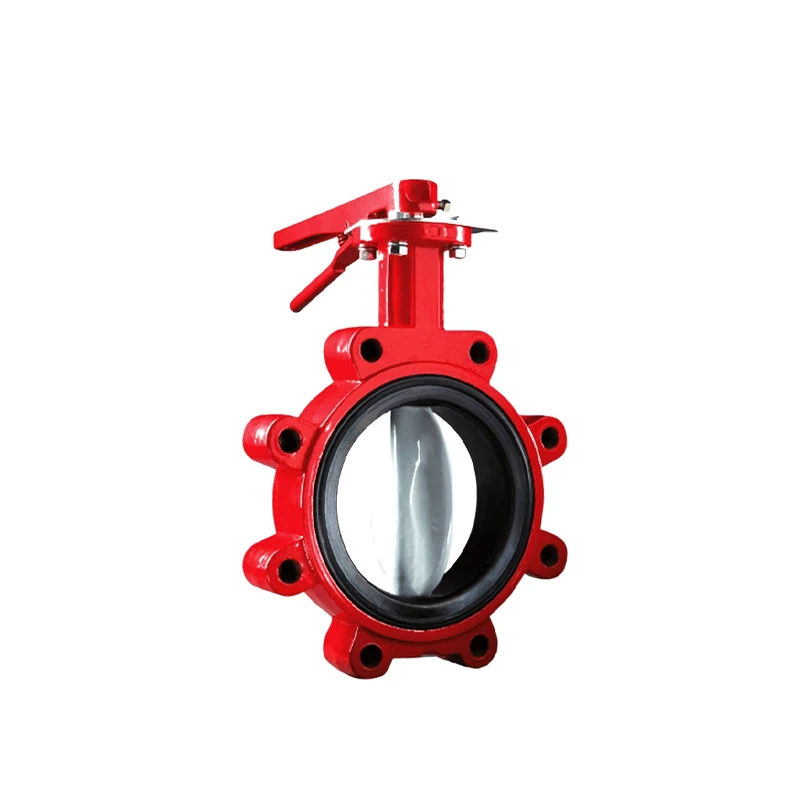 manufacturer high quality custom design lugged wafer butterfly valve