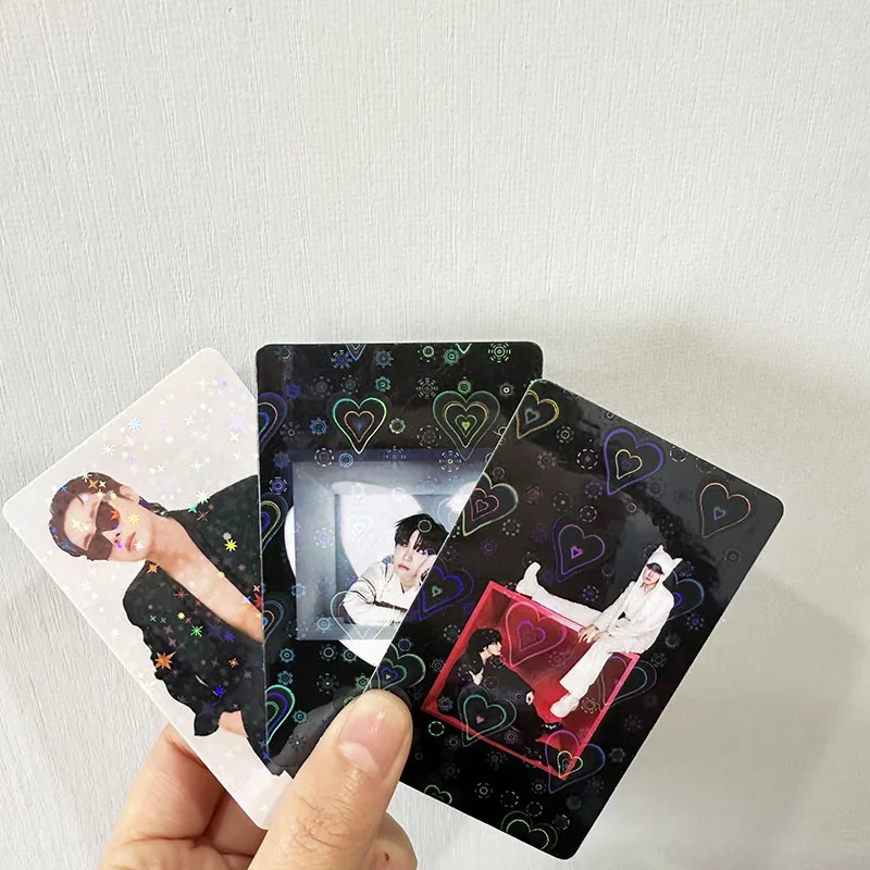 Заводская оптовая продажа поставщик Kpop заказ Коллекционирование товар кумир фотооткрытка для концерта день рождения
