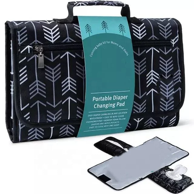 Infant Travel Diaper Changing Pad Essential For Newborns And Infants Babies Shower Gift Diaper Bags For Children