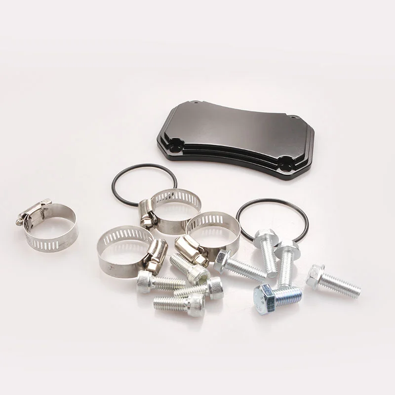 2011-15 year EGR Valve Cooler Delete Kit for Chevrolet 6.6L HD LML Duramax Diesel