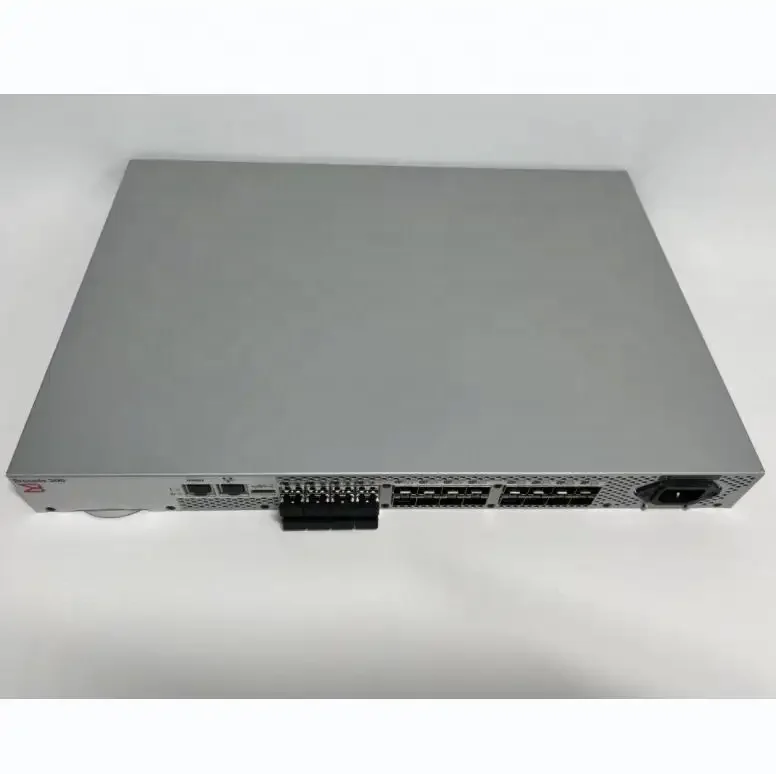 New for DELL EMC DS6610B 16GB 32GB SFP+ module 24-port FC SAN storage fiber channel switch