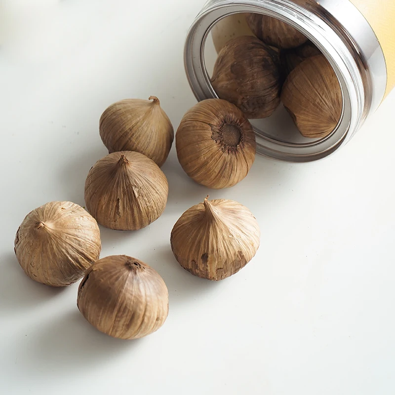 Новый Урожай органического ферментированного соло Черного Чеснока из шаньдуна для