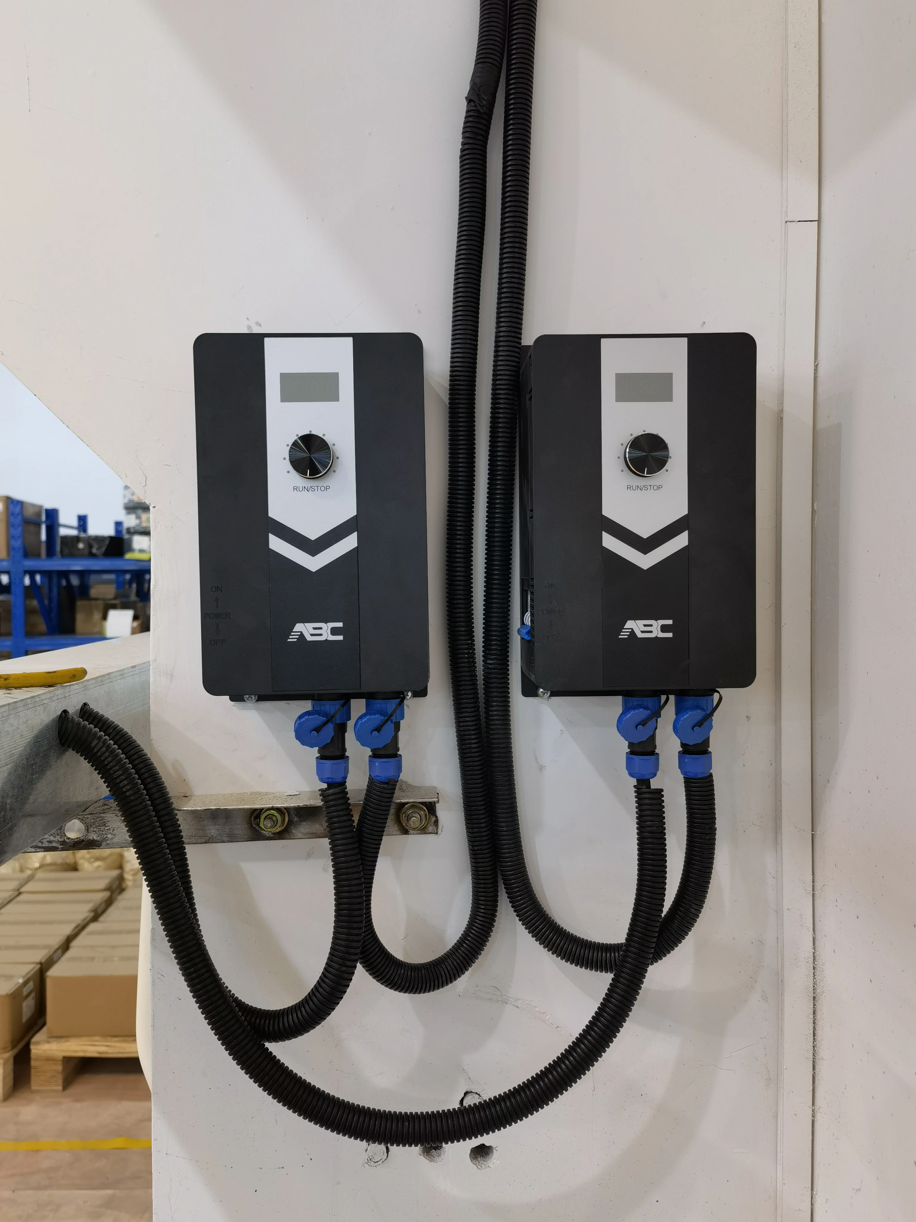 24ft Brushless Big Ass fan ventilation exhaust hvls  ceiling fan for factory