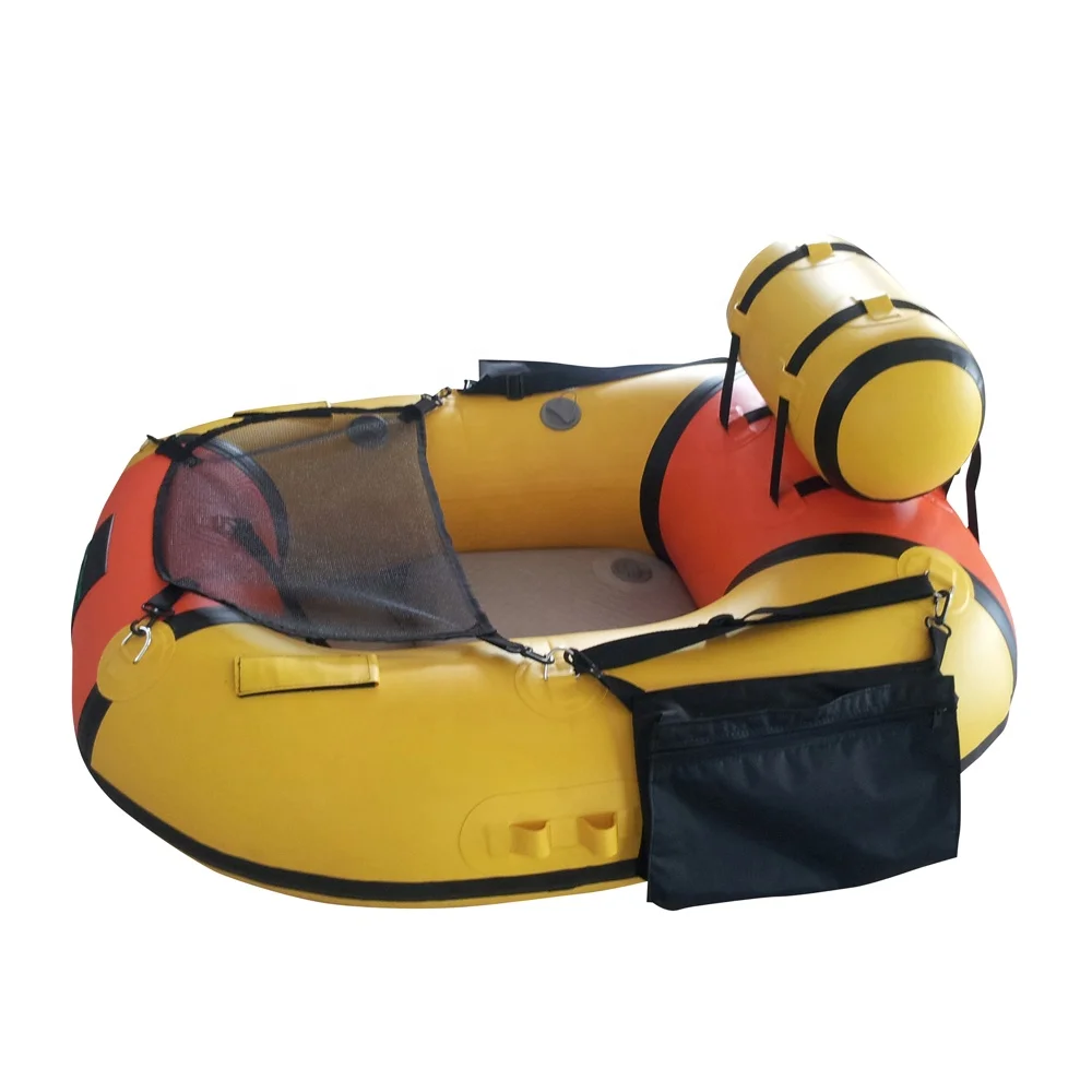 2024 Comaxmarine OEM/ODM Mini Bote inflable de PVC de alta calidad 150cm rowing belly boats