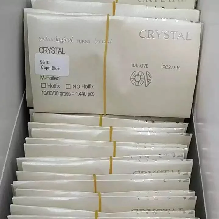 Yantuo AB Rhinestone Glue on Dia 5mm flatback  Rhinestones for Tumblers Crystal Bulk Wholesale Ss20 Strass Flatback Glass