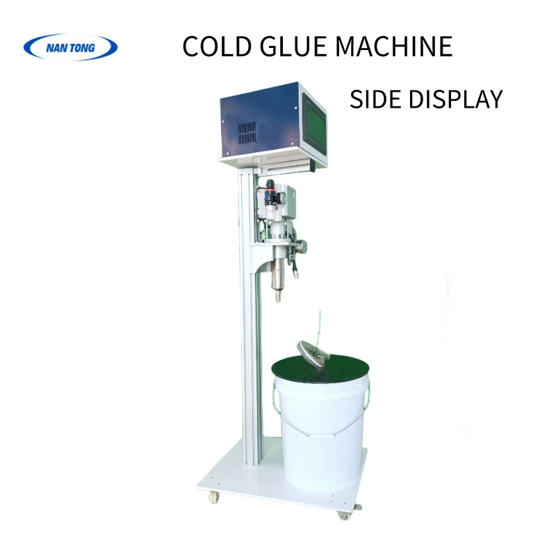 Система распыления клея для картонных коробок, оборудование для интеллектуального управления склеиванием холодного клея