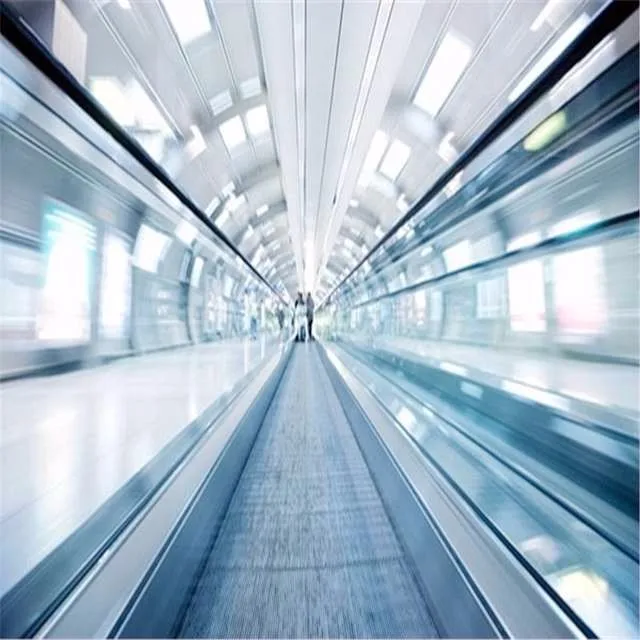 FUJIZY moving walk Combining modern aesthetics and leading technology and high quality suitable for airports shopping malls