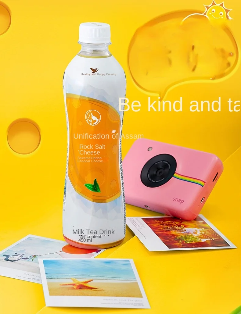 Unified Assam Milk Tea Original White Peach Guanyin Jasmine Fresh 500ml * 15 Bottles 450ml Pack 500ml * 15 Bottles 450ml Pack
