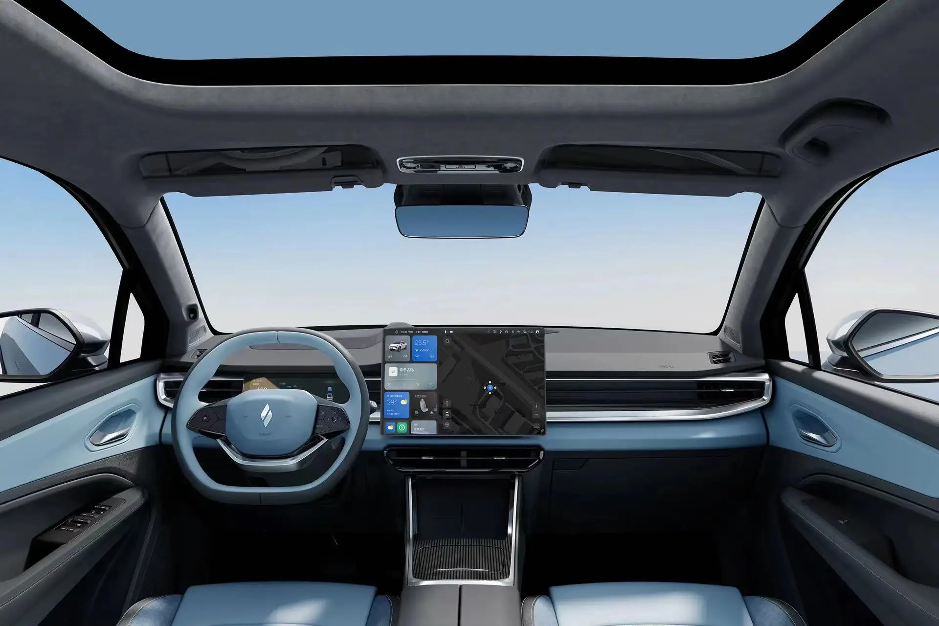 Красивый внешний вид электромобиль Geely Livan 7 RUILAN 2023 Интеллектуальный заднеприводный автомобиль купе внедорожник Новая энергия