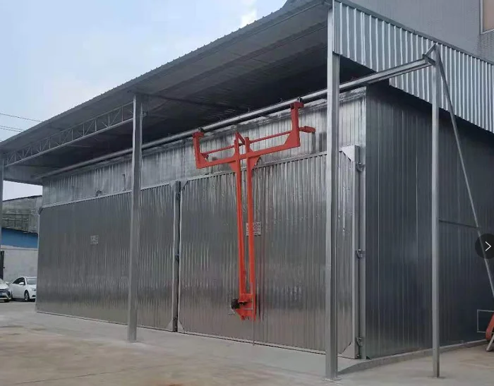 Energy saving wood drying chamber/lumber kiln/timber/log drying kiln for sale