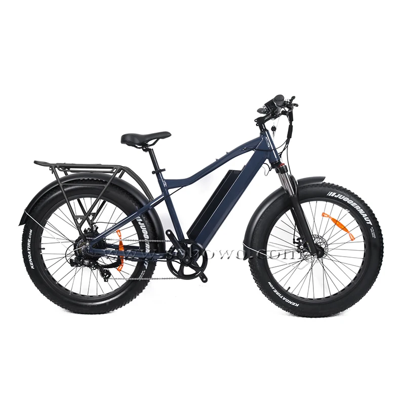 Sobowo only Producing High-end Fat Tire E-bikes and OEM Customized 26 Inch Fat Tire Electric Bicycle with Pedal Assistant
