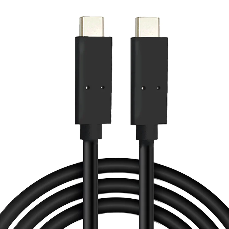 Usb C 40gbps Cable Usbc Cable 20v 5a 100w Transmission Thunderbolt Usb4.0 Durable Nylon Braiding Type-c Data Cables For Macbook