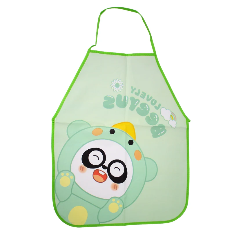 Adjustable Custom Print Logo Design Cotton Polyester Pure Color  Cooking Food Man Women Garden Bib Chef Kitchen Apron