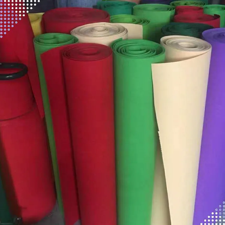 
Hot Selling Craft Felt Roll with Custom Color felt fabric roll 