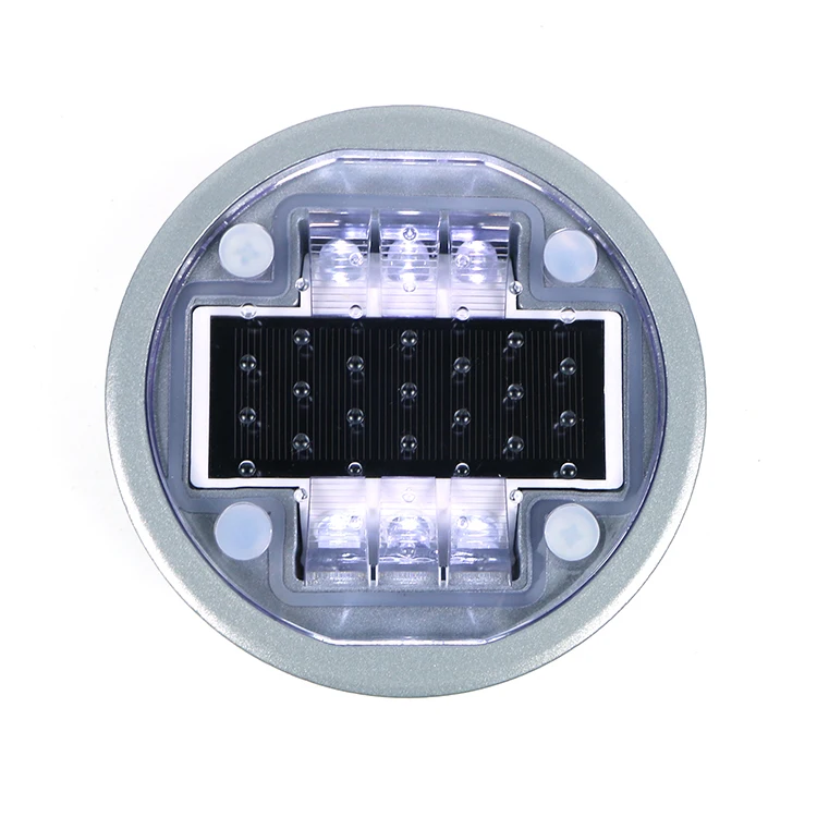 Aluminum Safety Solar Road Stud For Roadway
