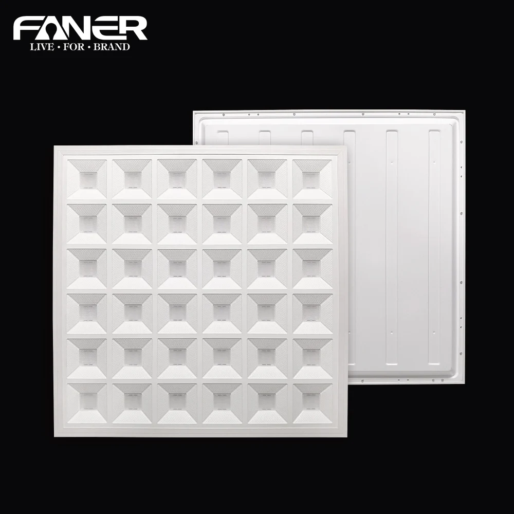 
Shenzhen office home hospital ceiling lighting 36w 40w 600x600 60x60 led panel light 