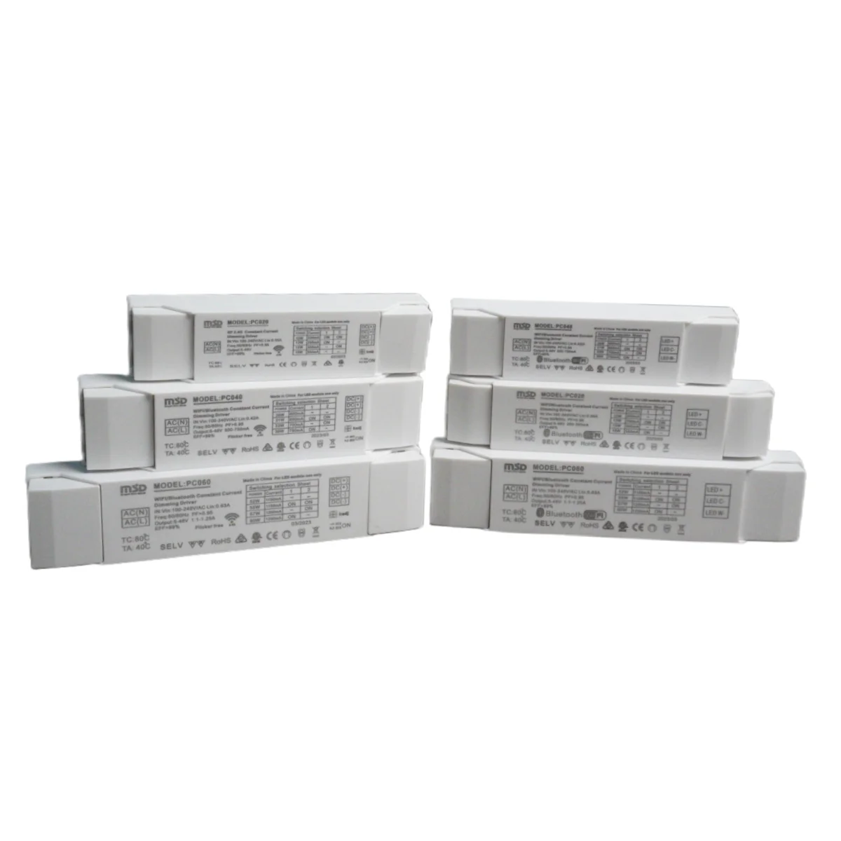 30W smart home dimming constant current driver, 350mA 500mA 700mA 900mA 1050mA wifi led driver