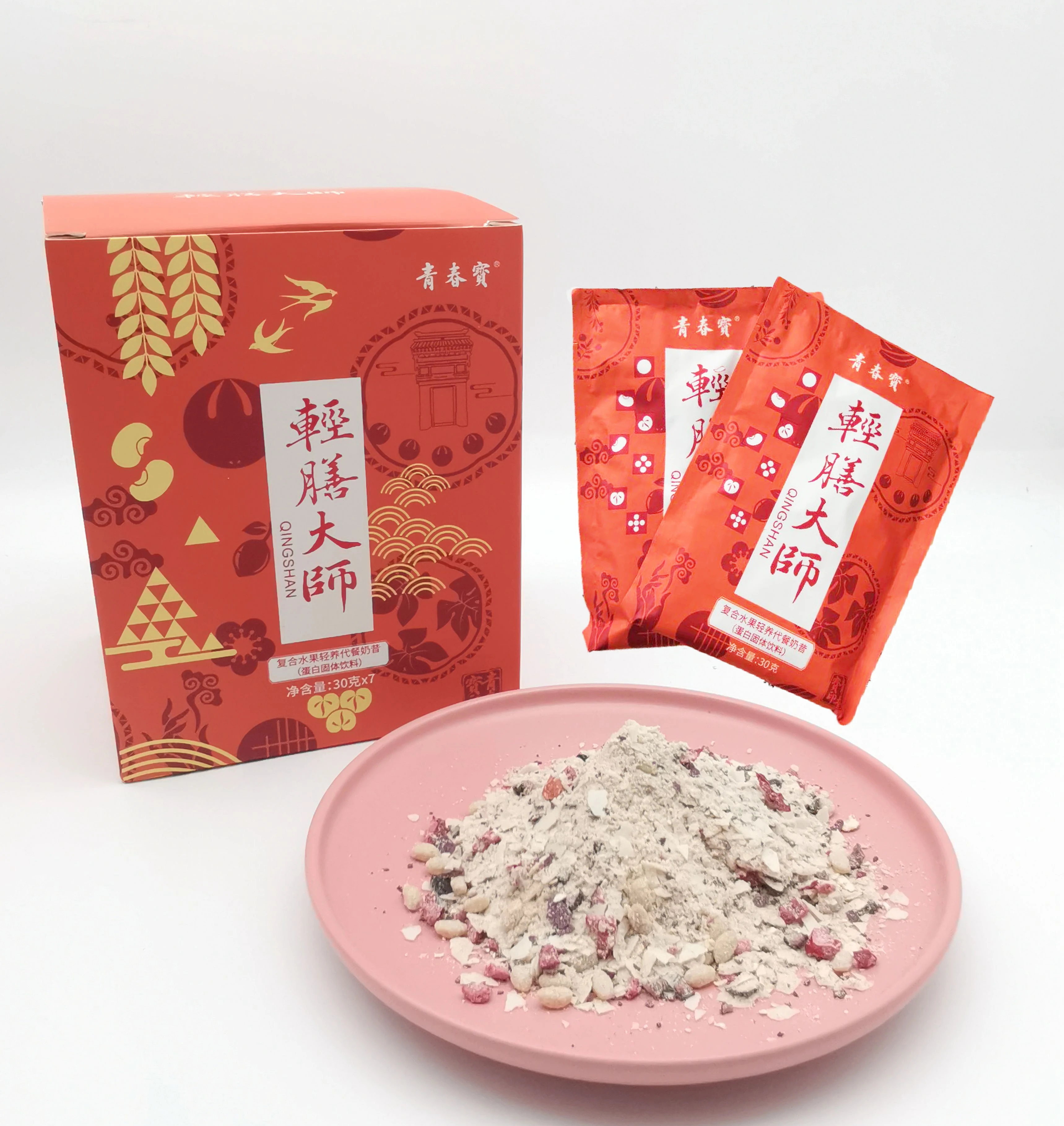 
Meal replacement fruity protein meal slimming meal replacement shakes 