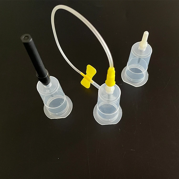 Plastic Vacuum Blood Collection Needle Holder