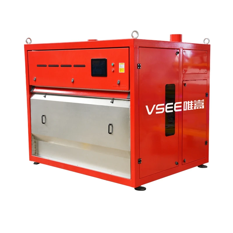 Сортировочная машина для переработки стекла