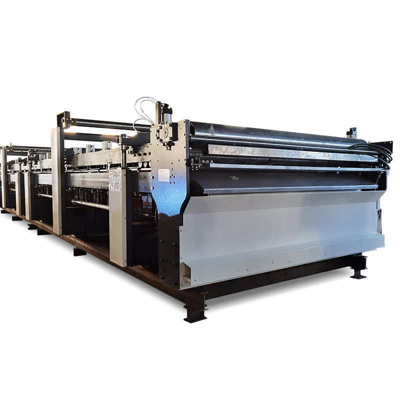  Chinese Factory Double Facer Corrugated Board Production Line Cardboard Making