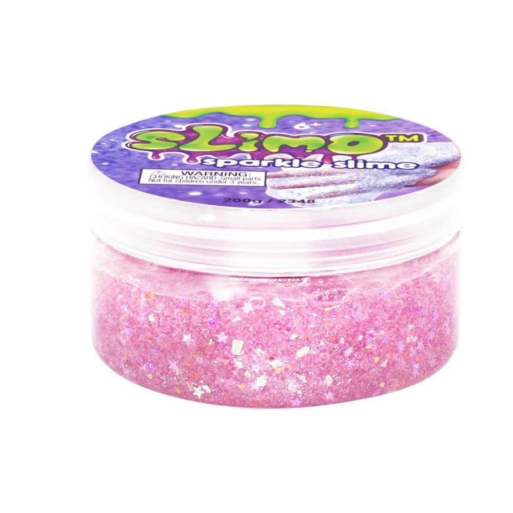 
Easy to Make Fun Super Cheap Slime Supplies Kit With Sparkling Glitter 