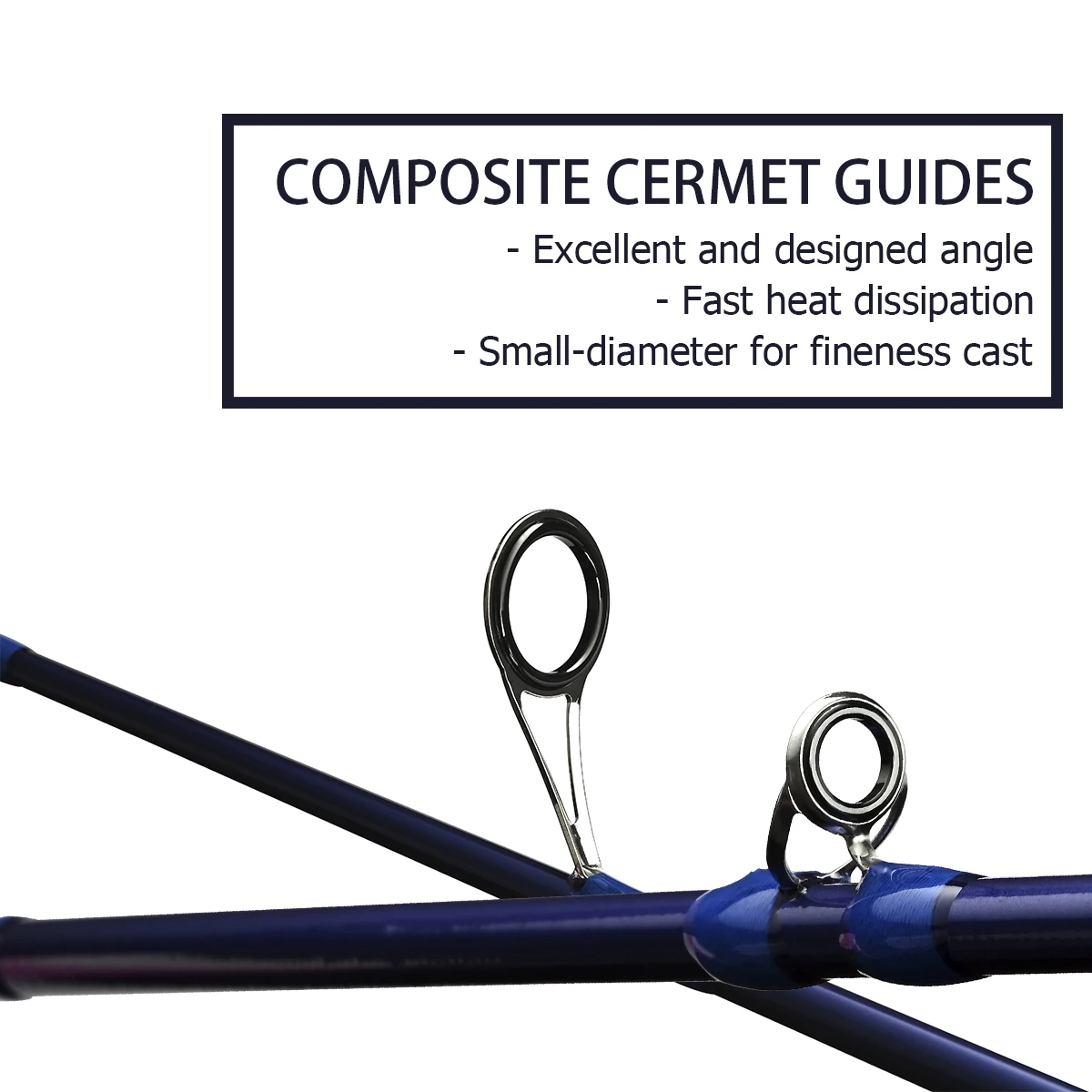 High Quality Carbon Fabric Toray Offshore Spinning Seabass Fishing Rod Galaxy Series Hard Fishing Rod