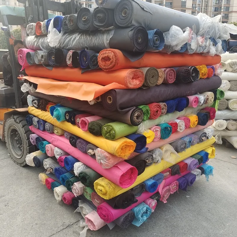 Stocklot 100% Polyester Oxford Fabric for Oxford Bags