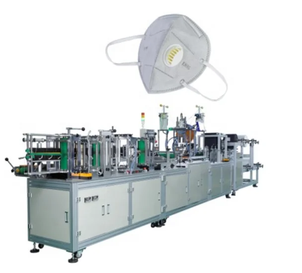 2021 FFP2 FFP3  N95 Mask Making Machine fully automatic N95 Face Medical Mask Making Production Machine