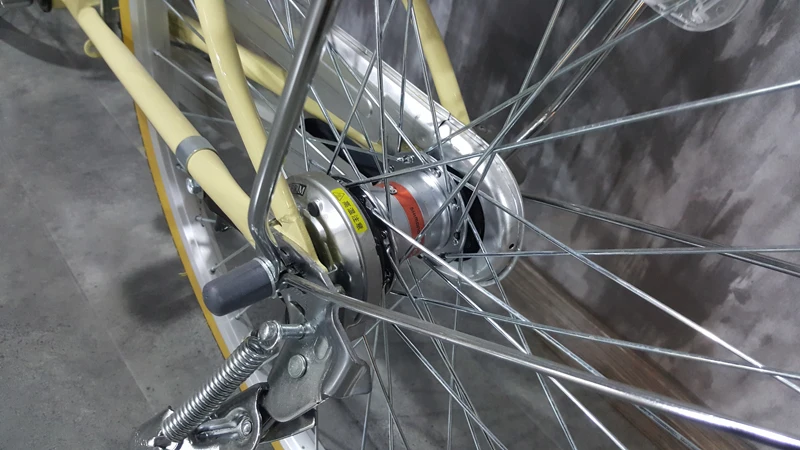 
263R Internal 3-Speed/Dynamo Light/City Bike bicycle 