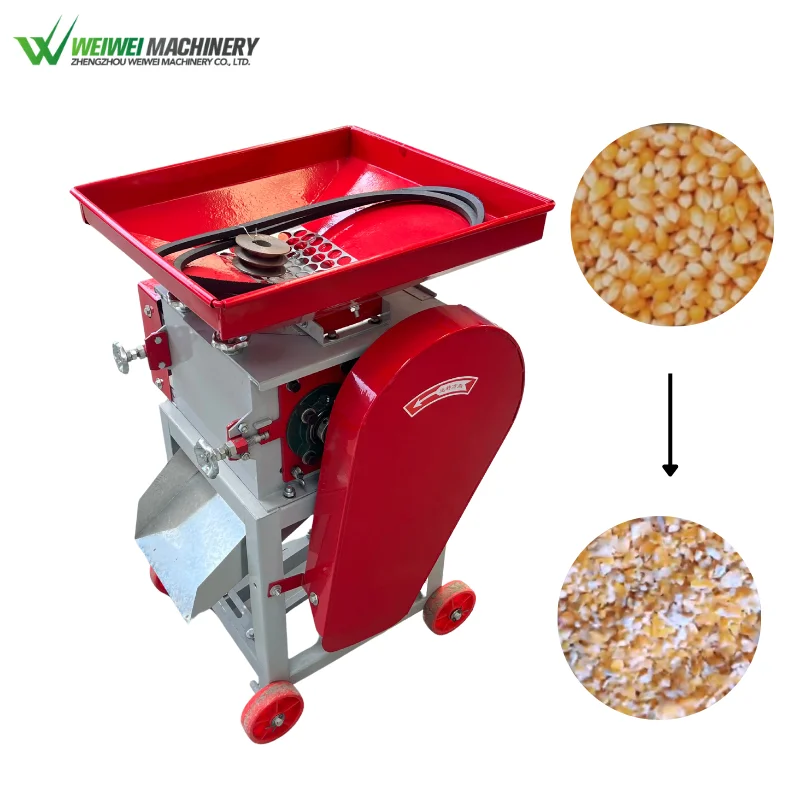 Weiwei grain crusher machine pig feed crushing maize