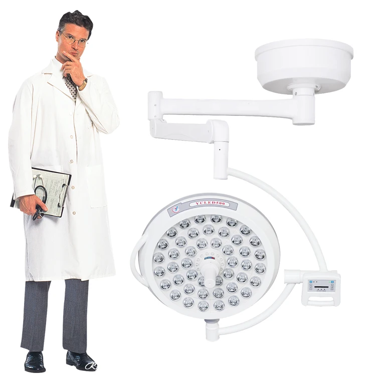 Wall Mounted Surgical LED Medical Operating Light Ceiling-mounted Shadowless Dental LED Operating Lamp