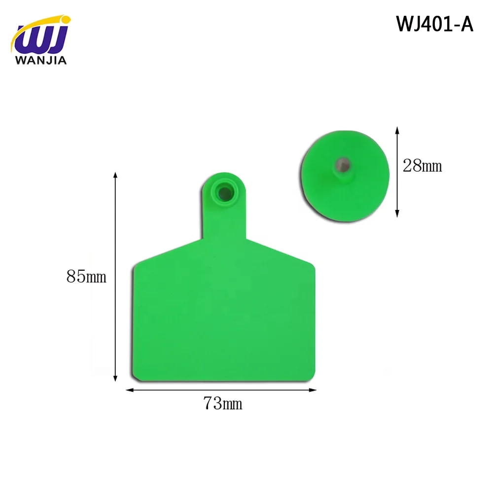 Big Size  Ear Tag For Cow  Cattle