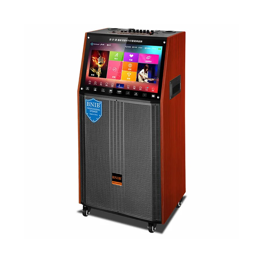 Latest Products 2022 ODM Screen Speaker Portable Speaker Display Dj Speaker With Screen Home Theatre Entertainment For Party