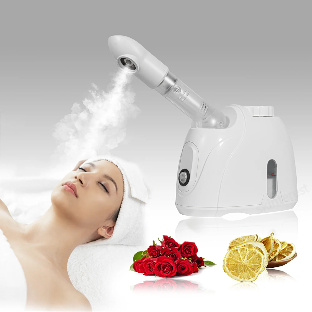 Y Ozone Facial Steamer Warm Mist Humidifier for Face Deep Cleaning Vaporizer Sprayer Salon Home Spa Skin Care Whitening