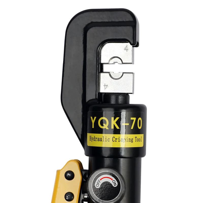 Factory Wholesale YQK-70 Manual Hydraulic Cable Crimping Tools Hydraulic Pliers