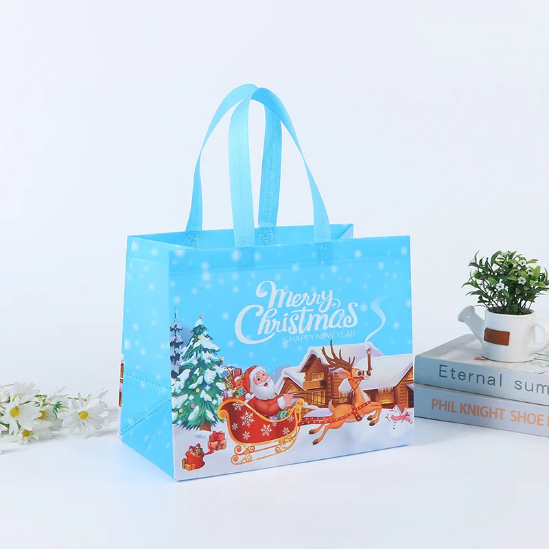 Non-woven Wholesale Promotional  Custom Handled Design Non Woven Shopping Tote Bag Pp Non Woven Shopping Bag