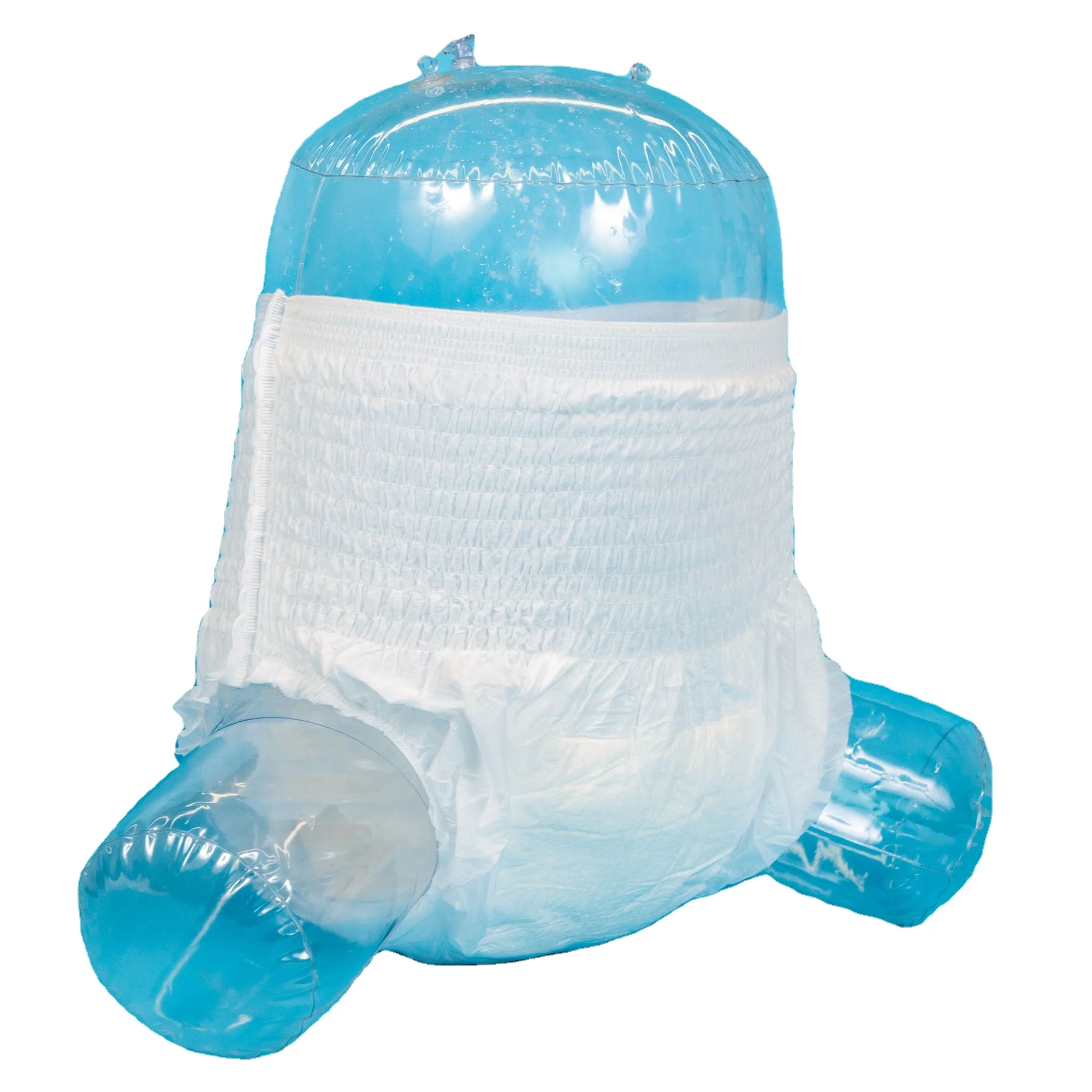 Disposable Incontinence Waterproof Customized Plastic Pull Pants Japan Quality Adult Diaper Pants