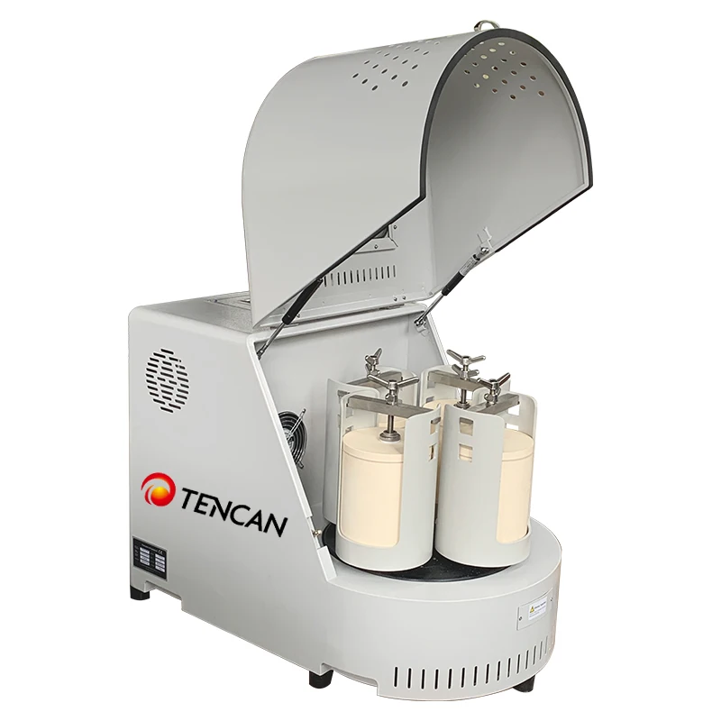 China Tencan 110V with Jars and Balls 8L Planetary Ball Mill Working Principle