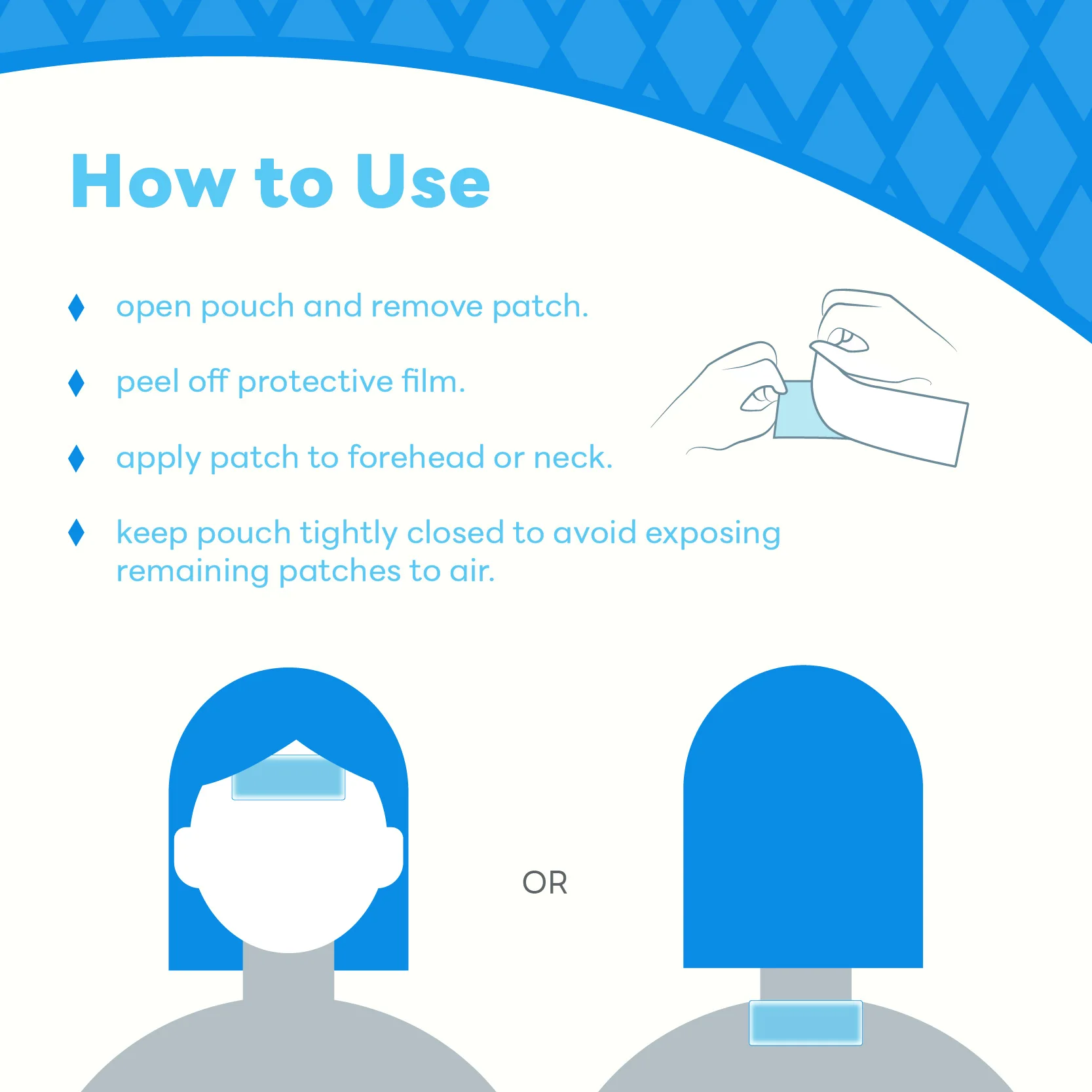 Kids Cooling Patch  Cool Pads for Kids Fever