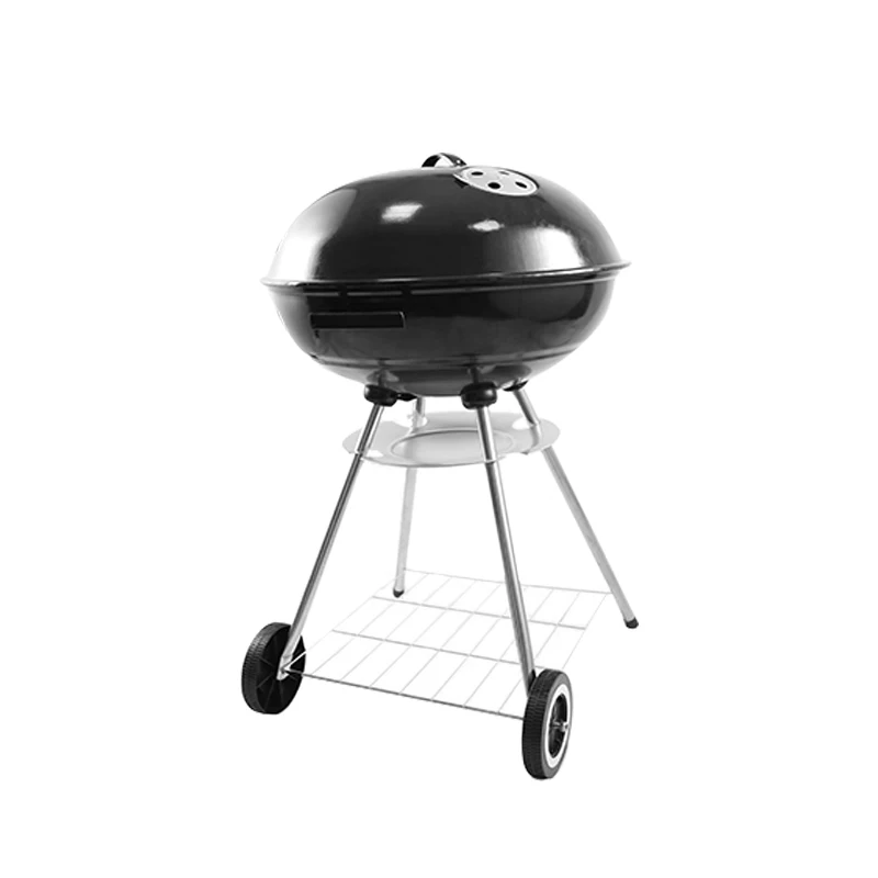 22 inch Round Kettle Trolley Outdoor Charcoal BBQ Grill for Sale bbq grill portable